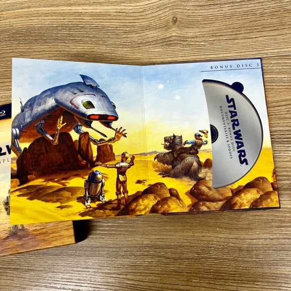 Star Wars: The Complete Saga (Blu-ray) - Picture 11 of 14